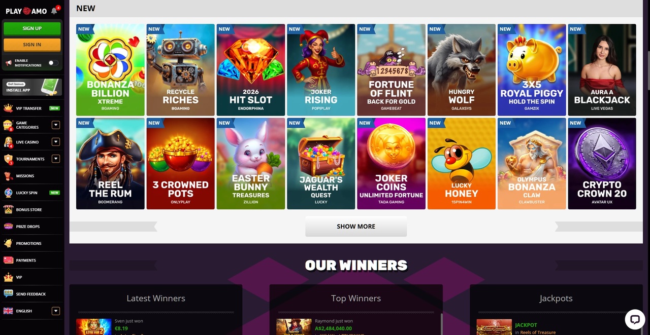 Playamo Casino Casino